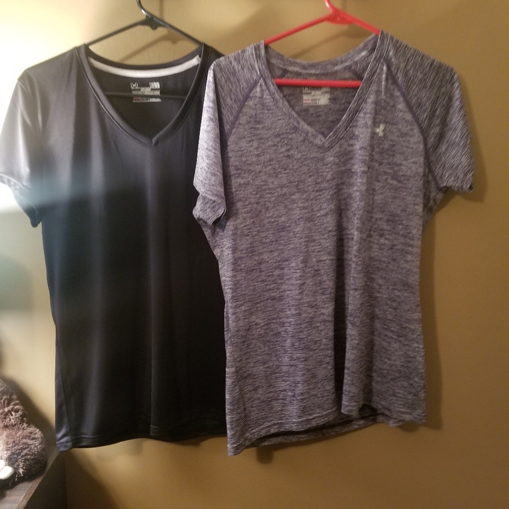 Under armour heat gear t shirts